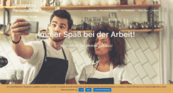Desktop Screenshot of gastrojob24.com